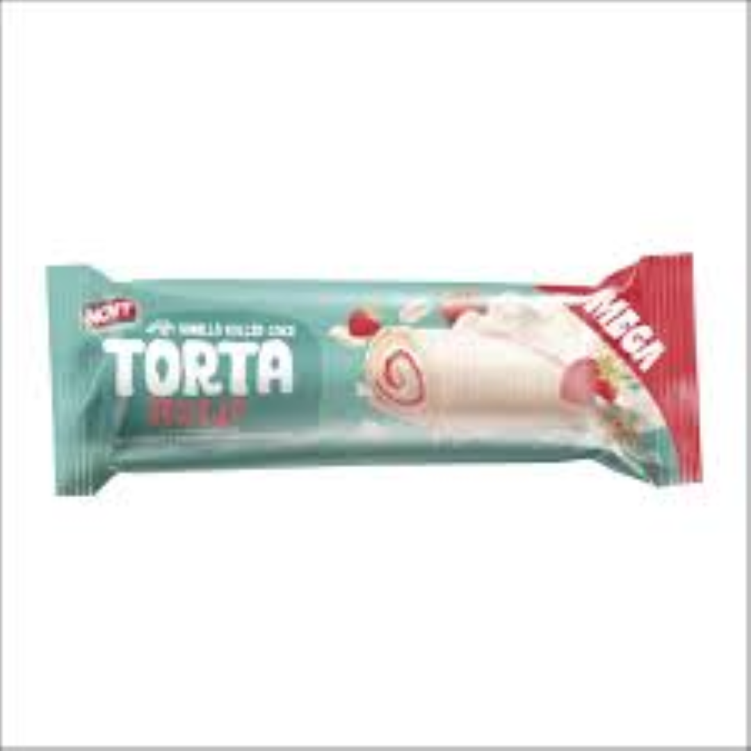 TORTA ROLLS CAKE WHITE CHOCOLATE 15G